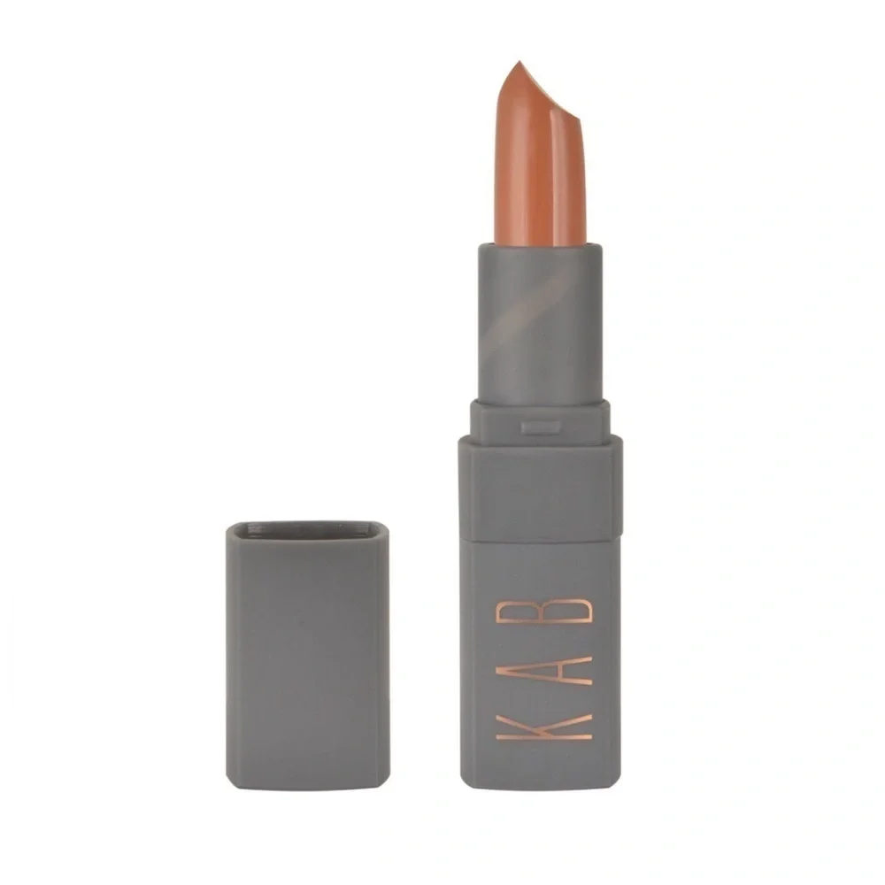 KAB Cosmetics SENDING NUDES Lip Kit | NEW | 4 Piece Set | Lipstick Liner Gloss